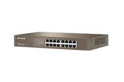 سوئیچ شبکه آی پی کام مدل IP-COM G1016D - فروشگاه اینترنتی ژوپیتل