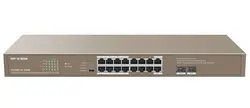 سوئیچ آی پی کام IP-Com G1118P-16-250W - فروشگاه اینترنتی ژوپیتل