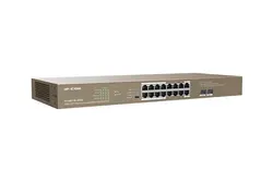 سوئیچ آی پی کام IP-Com G1118P-16-250W - فروشگاه اینترنتی ژوپیتل