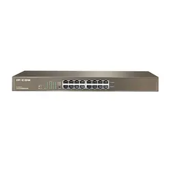 سوئیچ شبکه آی پی کام مدل IP-COM G1016G - فروشگاه اینترنتی ژوپیتل