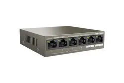 سوئیچ شبکه آی پی کام مدل IP-COM G2206P-4-63W - فروشگاه اینترنتی ژوپیتل