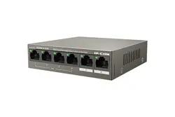 سوئیچ شبکه آی پی کام مدل IP-COM G2206P-4-63W - فروشگاه اینترنتی ژوپیتل