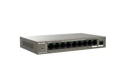 سوئیچ 8 پورت آی پی کام مدل IP-COM G2210P-8-102W - فروشگاه اینترنتی ژوپیتل