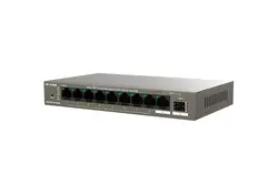 سوئیچ 8 پورت آی پی کام مدل IP-COM G2210P-8-102W - فروشگاه اینترنتی ژوپیتل