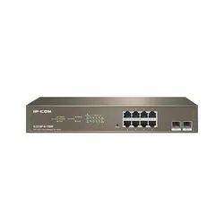 سوئیچ شبکه 8 پورت آی پی کام مدل IP-COM G3310P-8-150W - فروشگاه اینترنتی ژوپیتل
