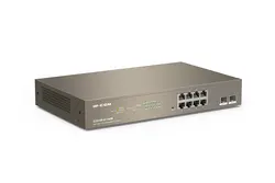 سوئیچ شبکه 8 پورت آی پی کام مدل IP-COM G3310P-8-150W - فروشگاه اینترنتی ژوپیتل