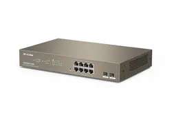 سوئیچ شبکه 8 پورت آی پی کام مدل IP-COM G3310P-8-150W - فروشگاه اینترنتی ژوپیتل