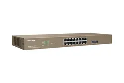 سوئیچ شبکه PoE آی پی کام مدل IP-COM G3318P-16-250W - فروشگاه اینترنتی ژوپیتل