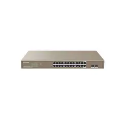 پورت شبکه PoE آی پی کام مدل IP-COM G3326P-24-410W - فروشگاه اینترنتی ژوپیتل