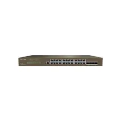 سوئیچ24 پورت آی پی کام مدل IP-COM G3328F - فروشگاه اینترنتی ژوپیتل