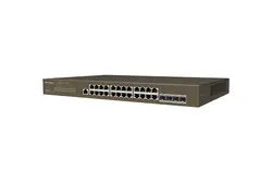 سوئیچ24 پورت آی پی کام مدل IP-COM G3328F - فروشگاه اینترنتی ژوپیتل