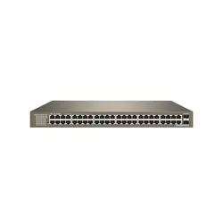 سوئیچ 48 پورت مدیریتی آی پی کام مدل IP-COM G3350F - فروشگاه اینترنتی ژوپیتل