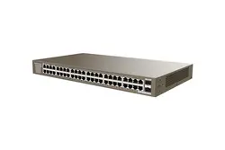 سوئیچ 48 پورت مدیریتی آی پی کام مدل IP-COM G3350F - فروشگاه اینترنتی ژوپیتل