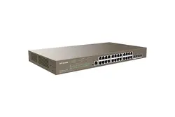 سوئیچ 24 پورت مدیریتی آی پی کام مدل IP-COM G5328XP-24-410W - فروشگاه اینترنتی ژوپیتل
