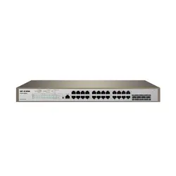 سوئیچ 24 پورت مدیریتی آی پی کام مدل IP-COM Pro-S24 - فروشگاه اینترنتی ژوپیتل