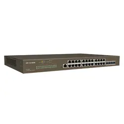 سوئیچ 24 پورت مدیریتی آی پی کام مدل IP-COM G5328F - فروشگاه اینترنتی ژوپیتل
