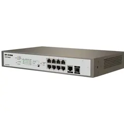 سوئیچ مدیریتی آی پی کام مدل IP-COM Pro-S8-150W - فروشگاه اینترنتی ژوپیتل