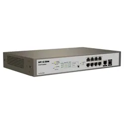 سوئیچ مدیریتی آی پی کام مدل IP-COM Pro-S8-150W - فروشگاه اینترنتی ژوپیتل