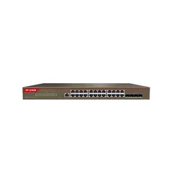 سوئیچ 24 پورت مدیریتی آی پی کام مدل IP-COM G5328X - فروشگاه اینترنتی ژوپیتل