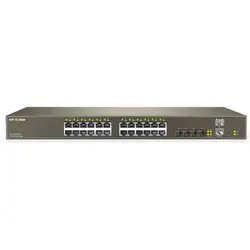 سوئیچ 24 پورت مدیریتی آی پی کام مدل IP-COM G5528X-EI - فروشگاه اینترنتی ژوپیتل