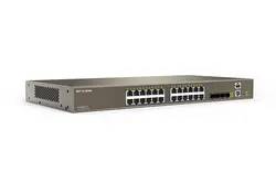 سوئیچ 24 پورت مدیریتی آی پی کام مدل IP-COM G5528X-EI - فروشگاه اینترنتی ژوپیتل