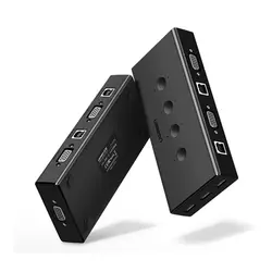 KVM سوئیچ VGA یوگرین UGREEN مدل CM154-50280 - فروشگاه اینترنتی ژوپیتل