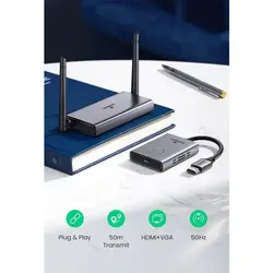 اکستندر وایرلس HDMI یوگرین UGREEN مدل CM506-50633 - فروشگاه اینترنتی ژوپیتل