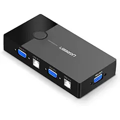 سوئیچ KVM VGM یوگرین UGREEN مدل 30357 - فروشگاه اینترنتی ژوپیتل