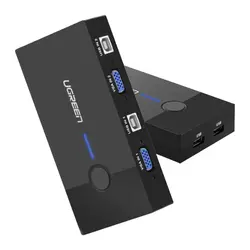 سوئیچ KVM VGM یوگرین UGREEN مدل 30357 - فروشگاه اینترنتی ژوپیتل