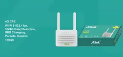 مودم روتر 4G LTE اِیلینک Alink مدل MR930s - فروشگاه اینترنتی ژوپیتل