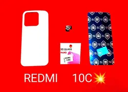 پک 3 عددی محافظ پشت و رو و لنز شیائومی Xiaomi Redmi 10C