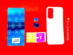 پک دو عددی گلس پشت و رو شیائومی Xiaomi Redmi note 12 pro 5G