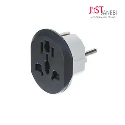 تبدیل سه به دو برق اورجینال