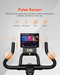 دوچرخه ورزشی ثابت شیائومی مدل UREVO UR9SB0010