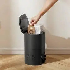 جاروبرقی رباتیک شیائومی مدل Lydsto R1 با سطل
