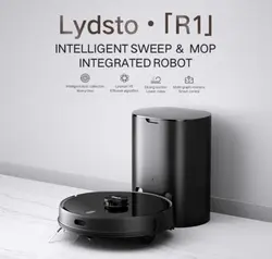 جاروبرقی رباتیک شیائومی مدل Lydsto R1 با سطل