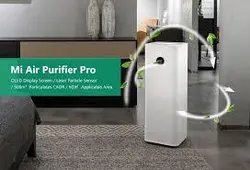 تصفیه کننده هوا شیائومی مدل پرو xiaomi air purifier pro