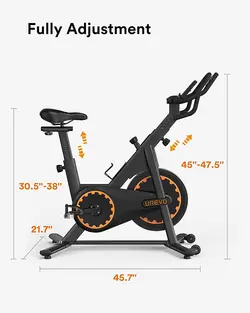 دوچرخه ثابت ورزشی شیائومی مدل UREVO T1