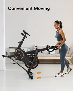 دوچرخه ثابت ورزشی شیائومی مدل UREVO T1