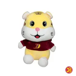 عروسک ببر نشسته