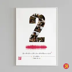 تابلو ژیوار | عدد