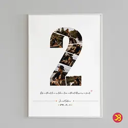 تابلو ژیوار | عدد