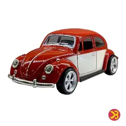 ماشین فلزی فولکس قدیمی | فولکس قورباغه‌ای