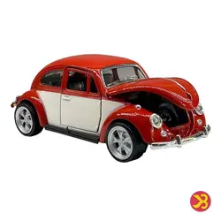 ماشین فلزی فولکس قدیمی | فولکس قورباغه‌ای