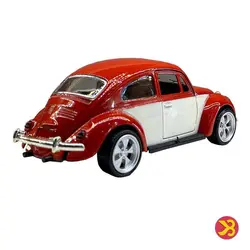 ماشین فلزی فولکس قدیمی | فولکس قورباغه‌ای