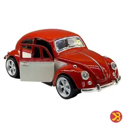 ماشین فلزی فولکس قدیمی | فولکس قورباغه‌ای