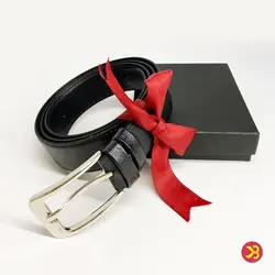 کمربند مردانه چرم مصنوعی