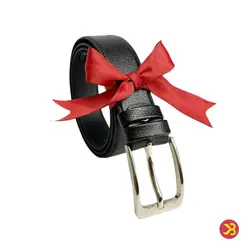 کمربند مردانه چرم مصنوعی