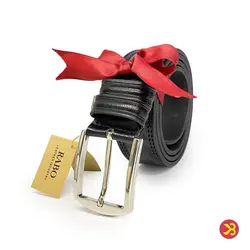 کمربند مردانه چرم طبیعی