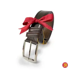 کمربند مردانه چرم طبیعی